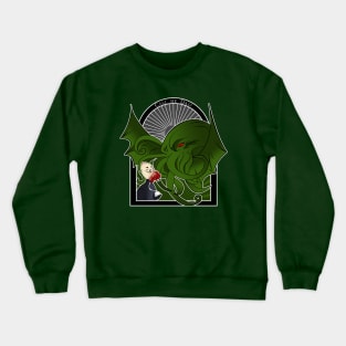 Call me dad! I am Cthulhu! Crewneck Sweatshirt